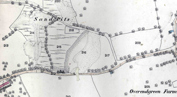 Great Pear Pond and Calves Closes 1882